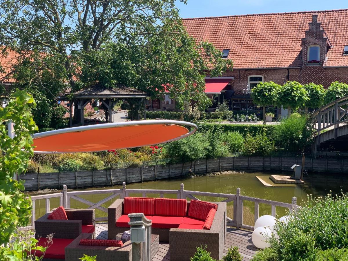 B&B De Rentmeesterhoeve Reningelst ภายนอก รูปภาพ