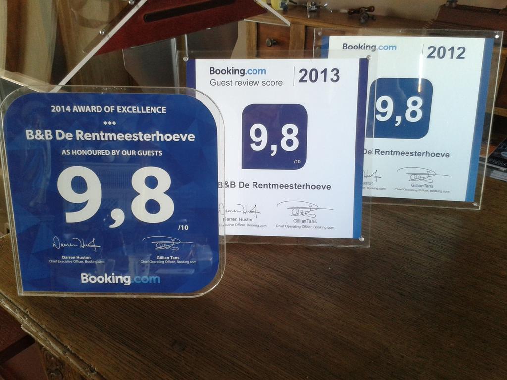 B&B De Rentmeesterhoeve Reningelst ภายนอก รูปภาพ