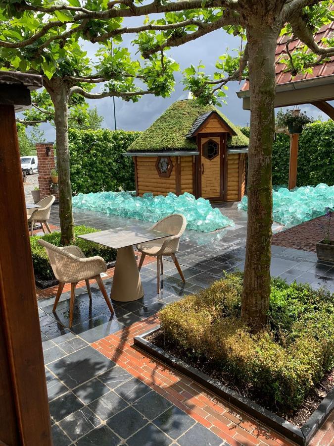 B&B De Rentmeesterhoeve Reningelst ภายนอก รูปภาพ