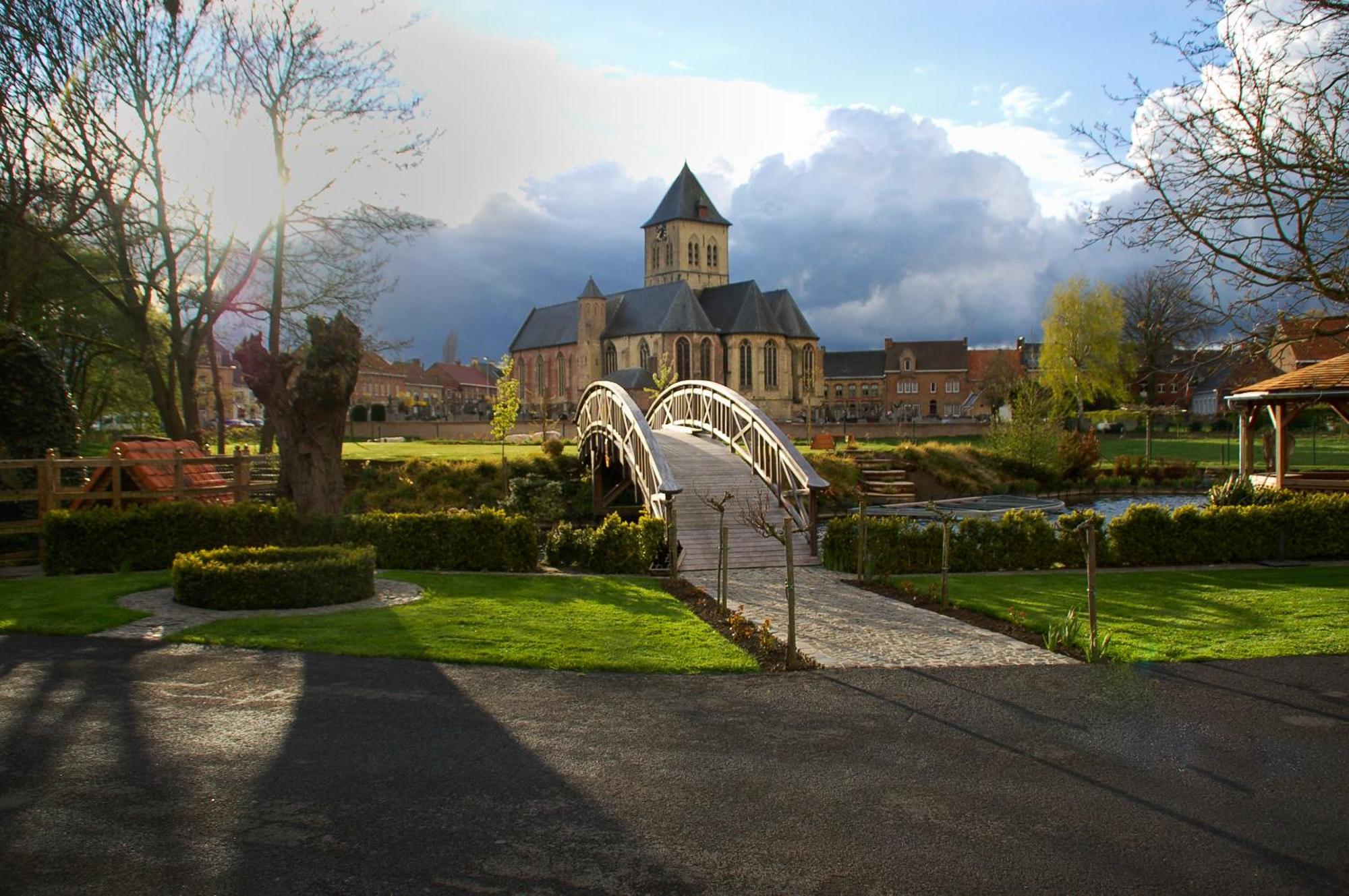 B&B De Rentmeesterhoeve Reningelst ภายนอก รูปภาพ