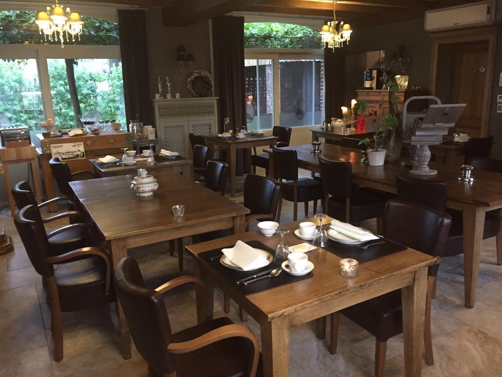 B&B De Rentmeesterhoeve Reningelst ภายนอก รูปภาพ