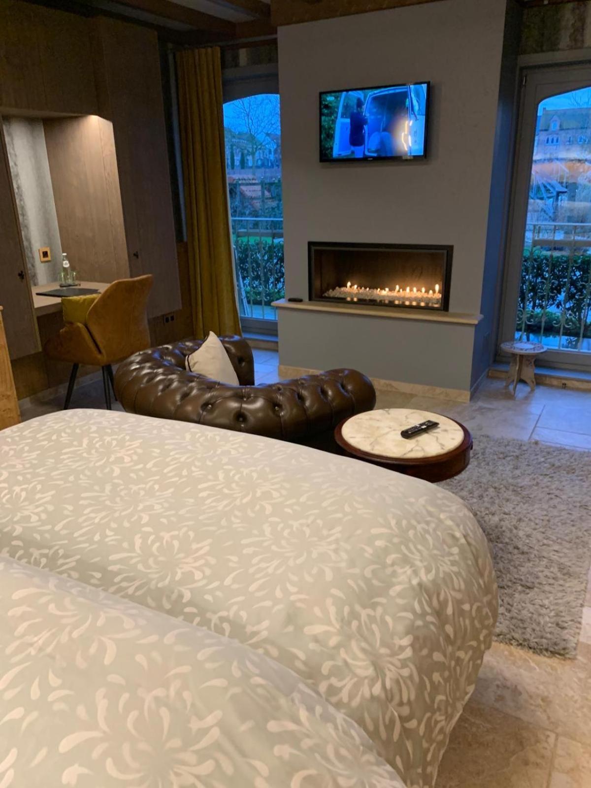 B&B De Rentmeesterhoeve Reningelst ภายนอก รูปภาพ