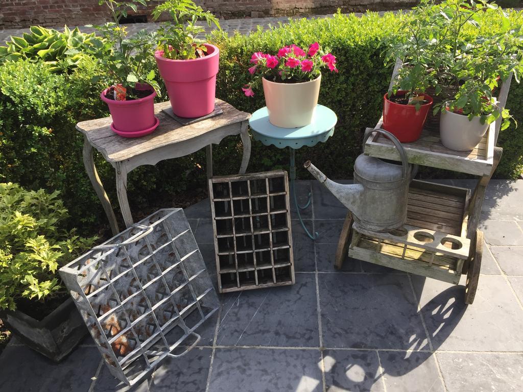 B&B De Rentmeesterhoeve Reningelst ภายนอก รูปภาพ