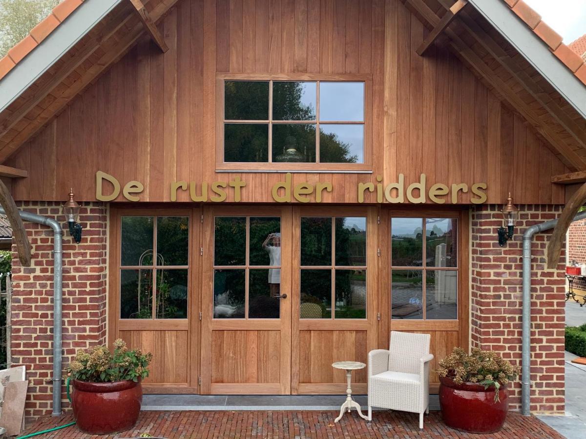 B&B De Rentmeesterhoeve Reningelst ภายนอก รูปภาพ